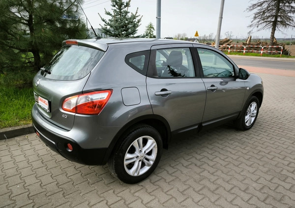 Nissan Qashqai cena 27900 przebieg: 250000, rok produkcji 2012 z Nowogrodziec małe 37